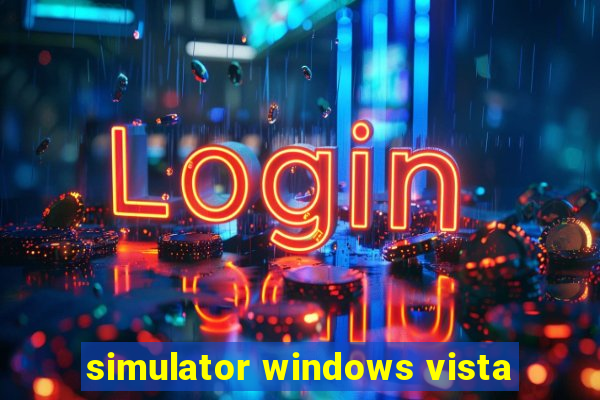 simulator windows vista